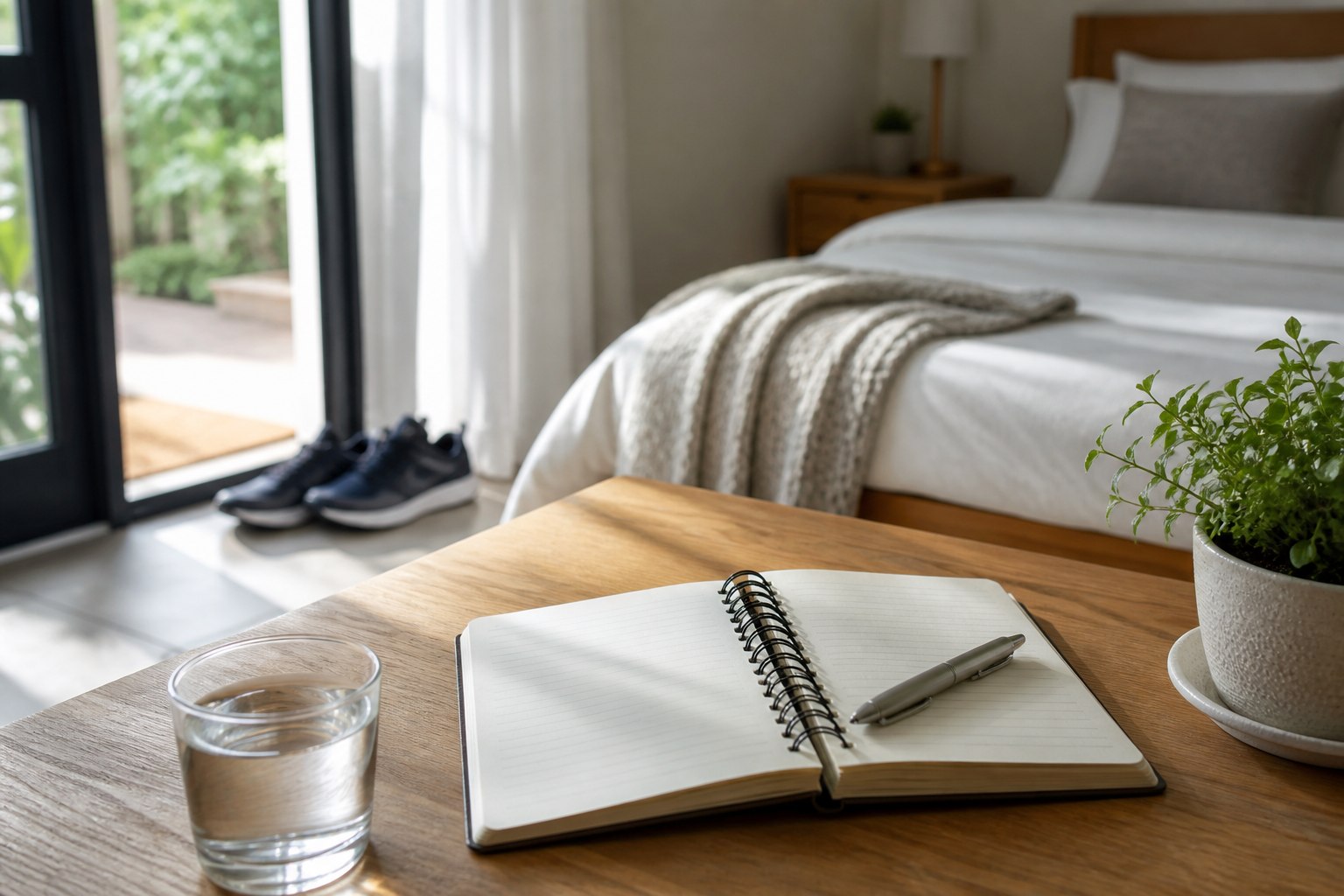 Sleep diary used to investigate why am I tired after 8 hours of sleep