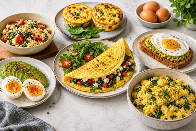 High-Protein Egg Recipes