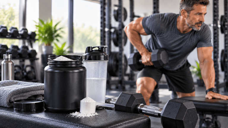 Creatine and Strength Training: Benefits, Dosing, Safety, and What the Evidence Shows