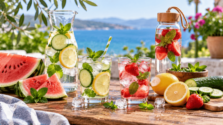 Summer Hydration Guide: Water, Electrolytes, Heat Safety, and Practical Daily Tips