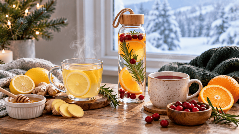 Winter Hydration Guide: Water, Thirst, Exercise, and Cold-Weather Fluid Needs