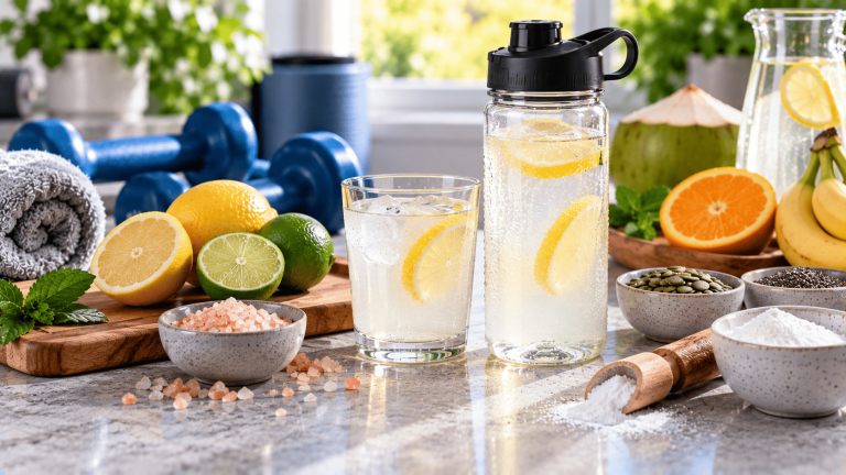 Electrolytes Explained: What They Do, Food Sources, Hydration, and When Drinks May Help