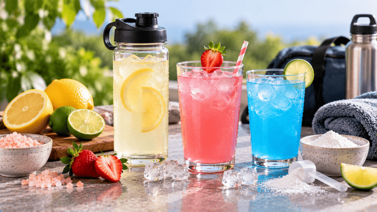 Electrolyte Drinks Explained: Benefits, Ingredients, Hydration, and When You Need Them