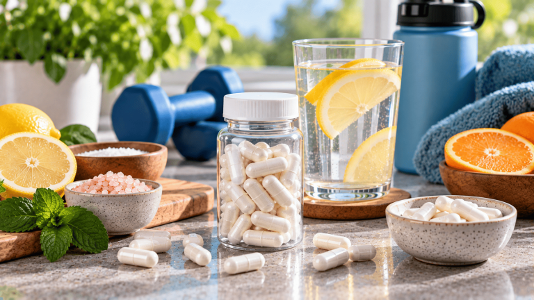Electrolyte Capsules Explained: Benefits, Sodium, Hydration, and When They May Help