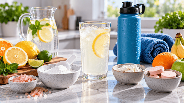 Electrolytes for Beginners: What They Do, Where to Get Them, and When You Need More