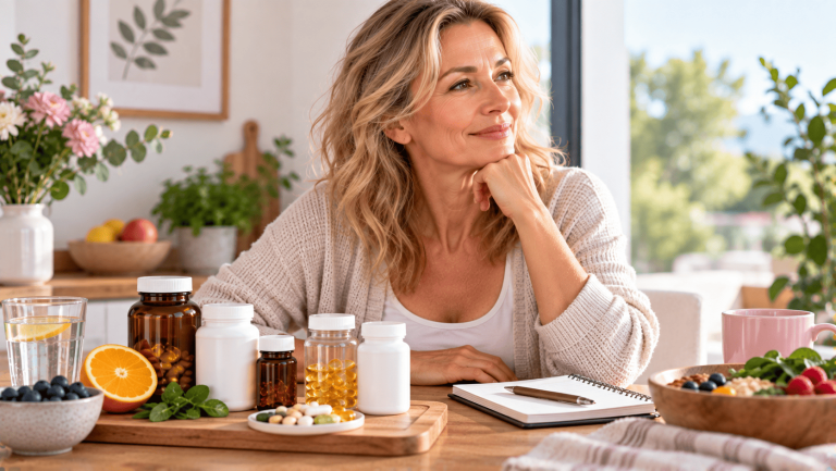 Supplements for Women Over 40: What May Be Useful, What to Skip, and How Needs Change