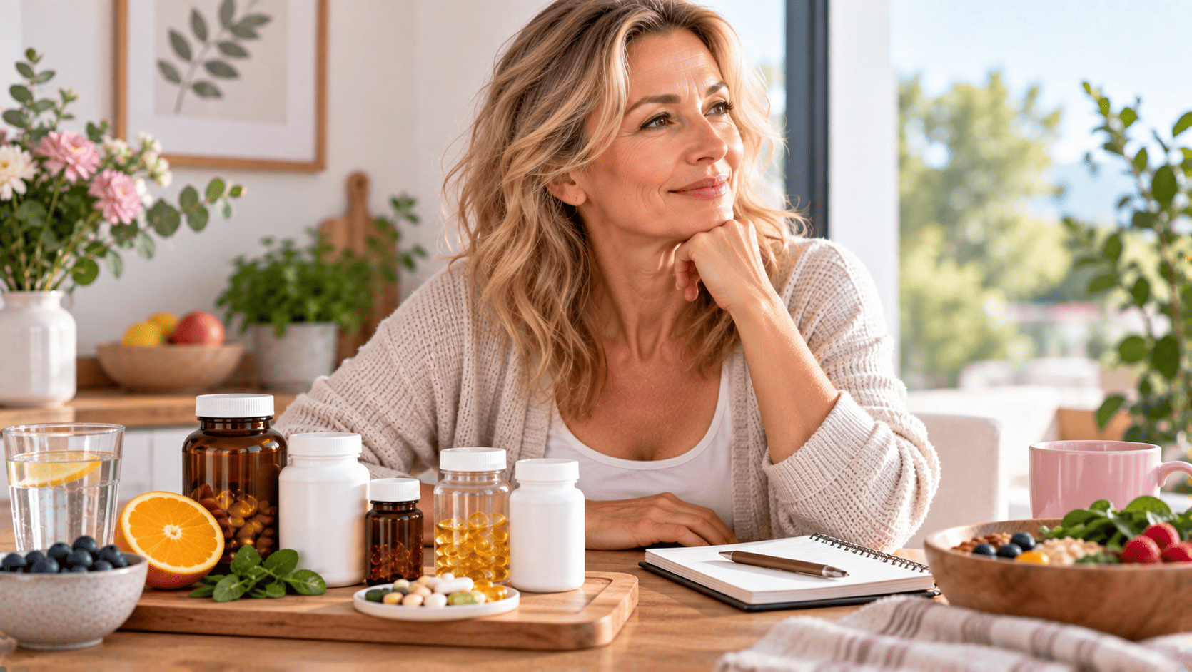 Supplements for women over 40