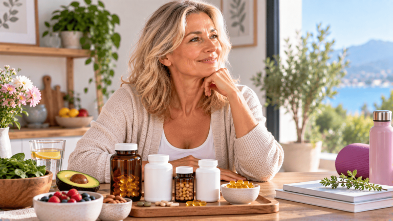 Supplements for Women Over 50: What May Be Useful, What to Skip, and How Nutrient Needs Change