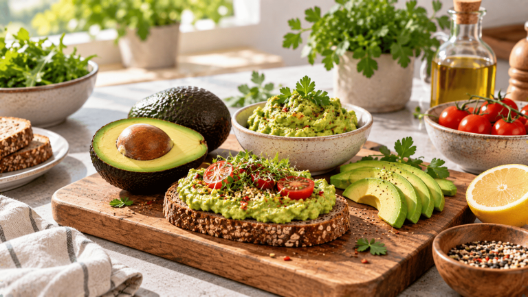 Avocado Nutrition Guide: Benefits, Healthy Fats, Fiber, Calories, and Easy Ways to Eat It