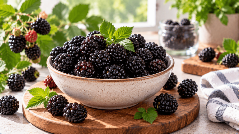 Blackberries Nutrition Guide: Fiber, Vitamin C, and Benefits