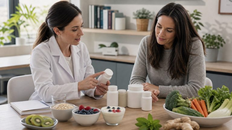 Digestive Health Supplements: Benefits, Evidence and Safety