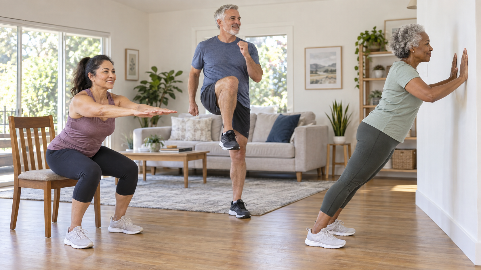 Bodyweight Strength in 10 or 15 Minutes: Two Simple Full-Body Home Workouts