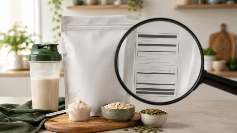 How to Read Protein Powder Labels: A Practical Guide