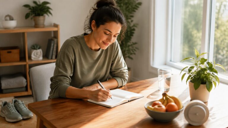 Health Goal Setting for Beginners: How to Set Realistic Goals, Build Better Habits, and Track Progress