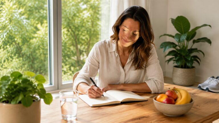 Health Goal Setting for Busy Adults: A Realistic Way to Build Healthy Habits Around a Full Schedule