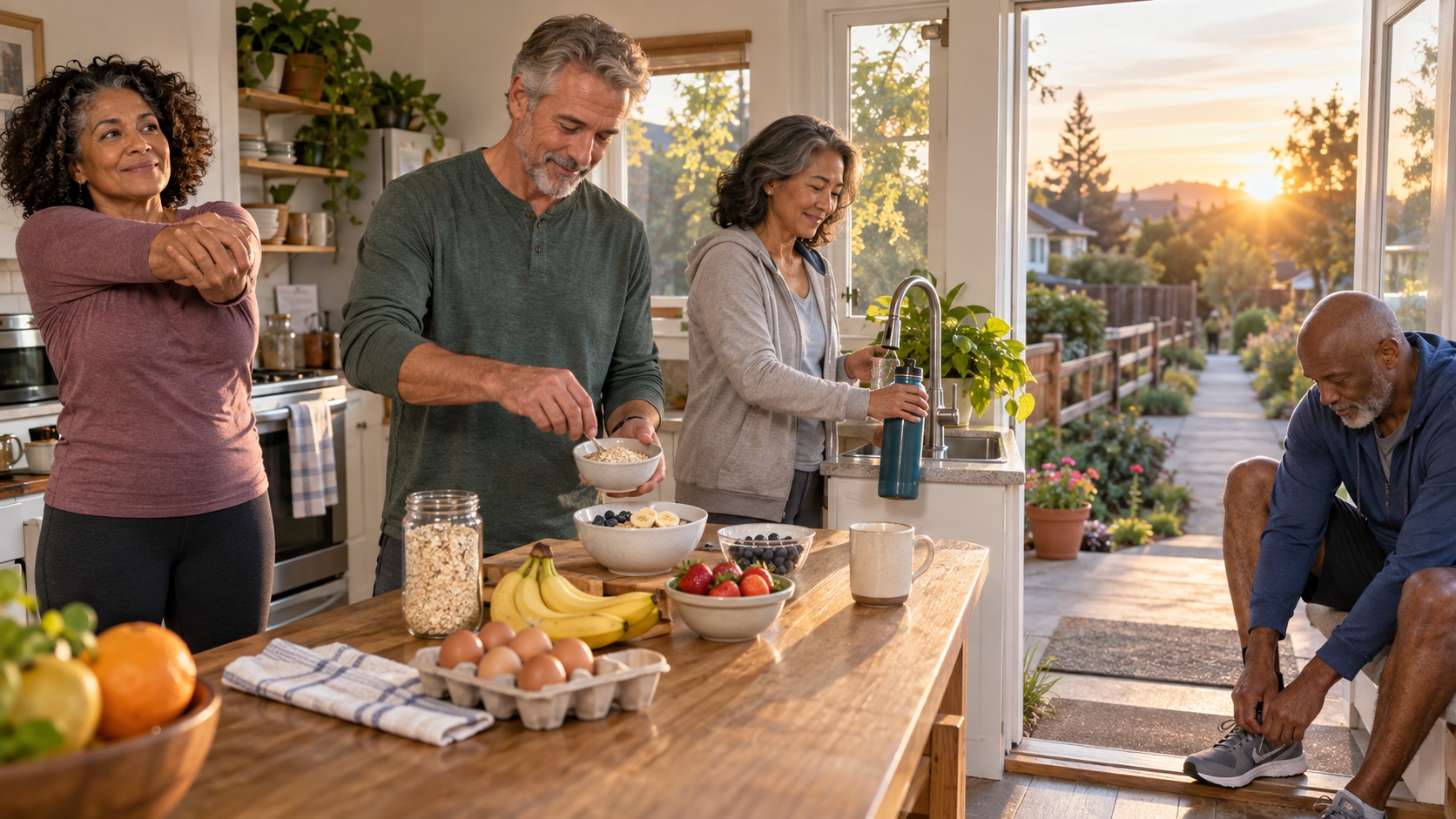 Healthy Morning Routine on a Budget: Simple Low-Cost Habits for a Better Start
