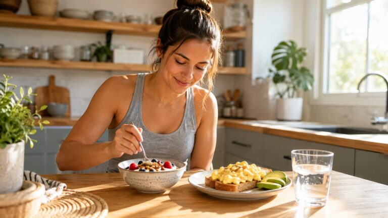 High-Protein Breakfast for Beginners: Easy Ideas, Simple Portions, and a Practical Morning Guide