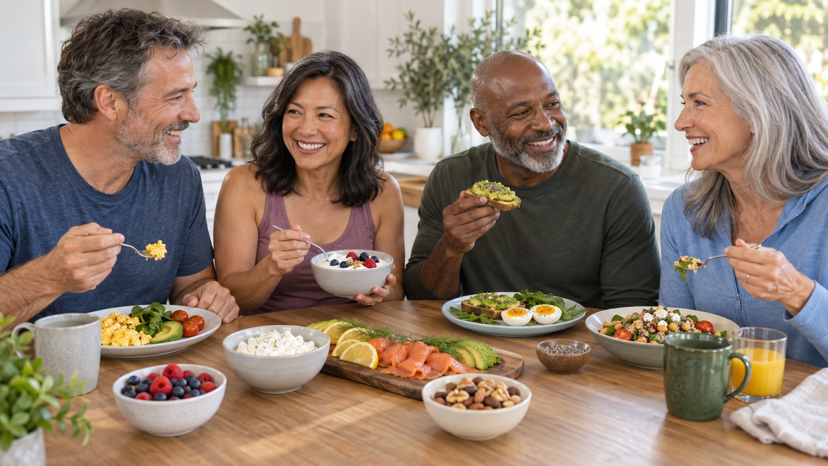 High-Protein Breakfast After 40: A Guide for Men and Women in Their 40s, 50s, and 60s