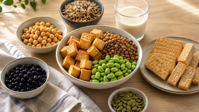 High-Protein Vegan Foods: A Practical Food Guide
