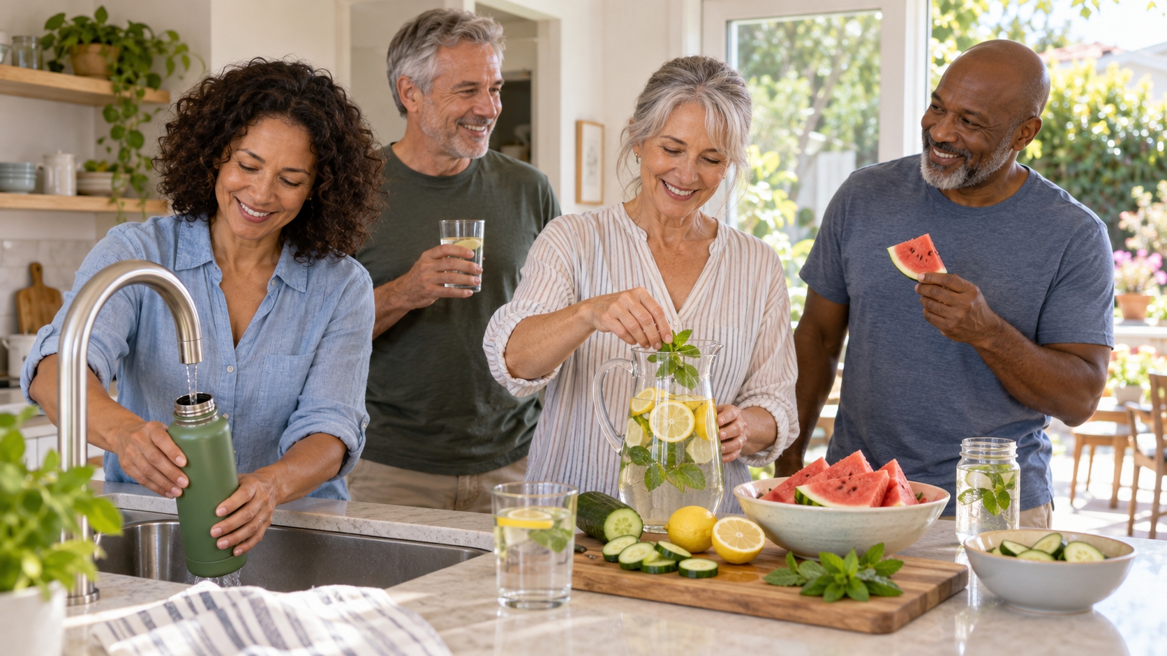 Hydration Habits on a Budget: Simple Ways to Stay Hydrated Without Overspending
