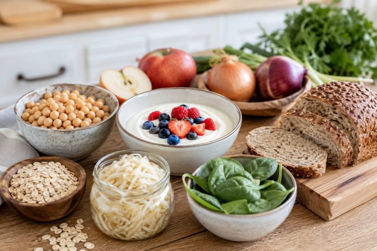 Microbiome Nutrition: Foods, Fiber, and Healthy Habits