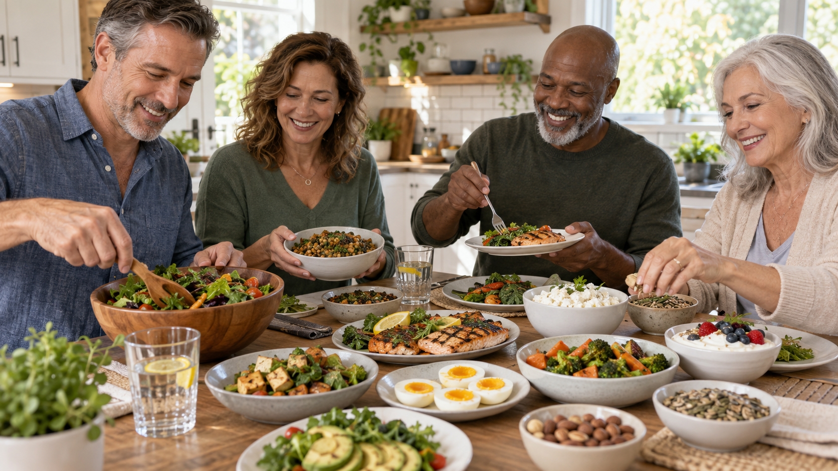 Protein Intake at Home: Simple Ways to Meet Your Needs With Everyday Foods