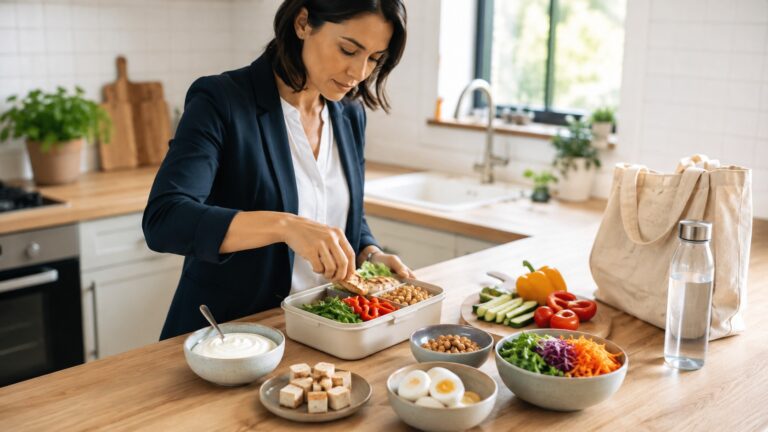 Protein Intake for Busy Adults: Simple Ways to Get Enough Protein on a Full Schedule