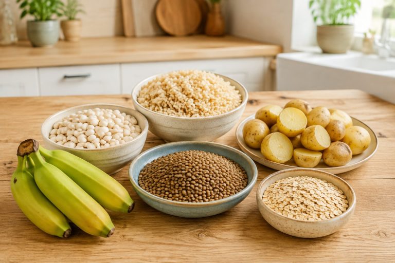 Resistant Starch: Foods, Benefits, and How It Works