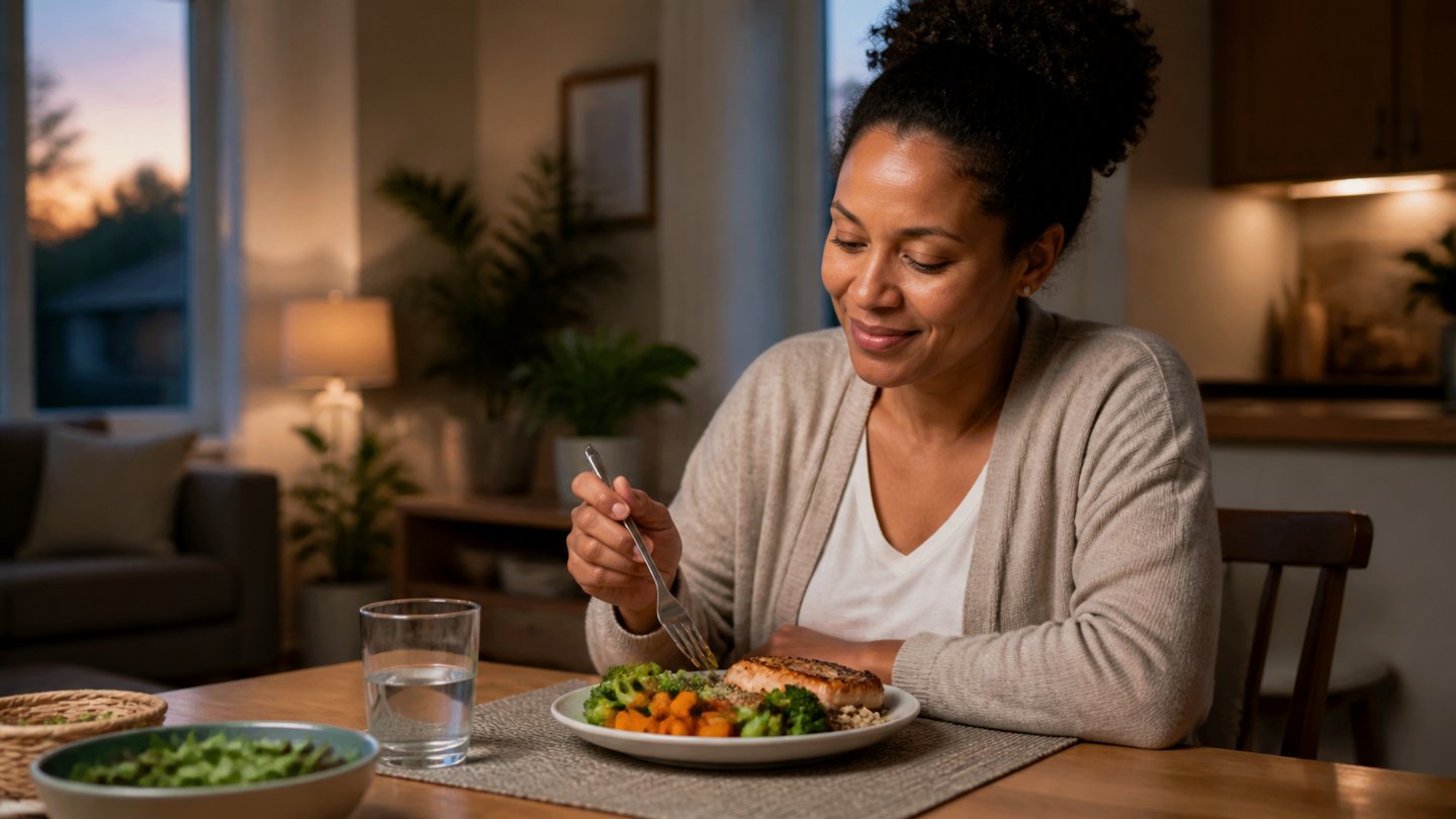 Balanced foods that support healthy sleep nutrition