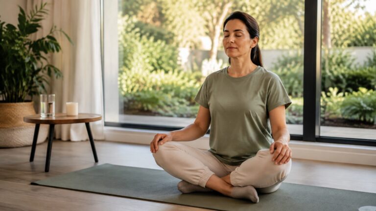 Stress Relief Routine for Beginners: Simple Daily Habits to Feel Calmer and More in Control