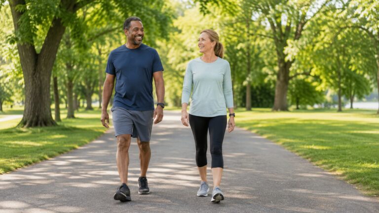 walking routine for beginners
