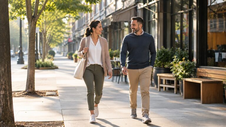 Walking Routine for Busy Adults: Simple Ways to Fit More Movement Into a Full Schedule