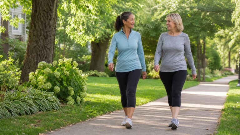 Walking Routine for Women Over 40: A Simple Weekly Plan for Fitness, Consistency, and Long-Term Health