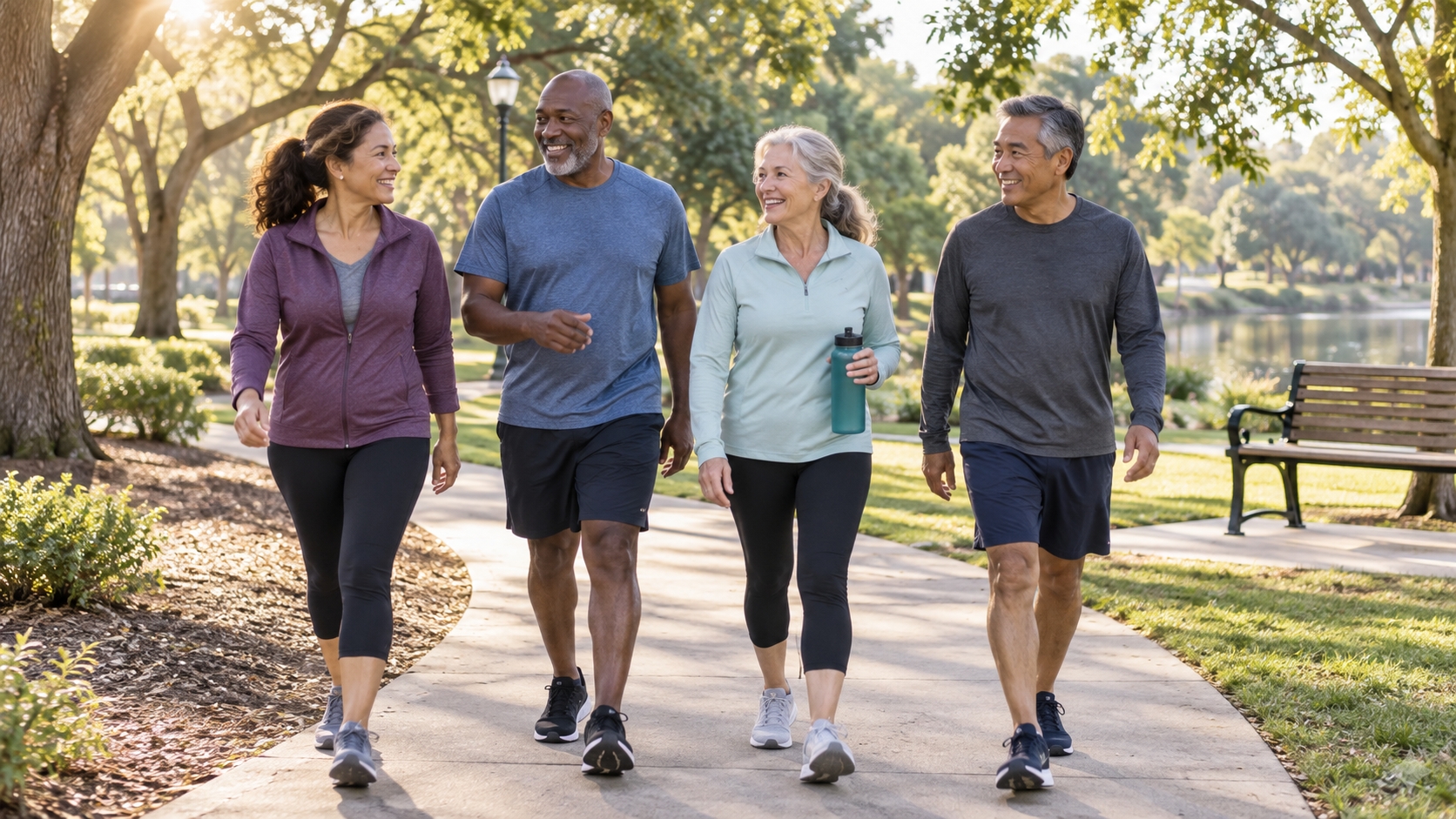 Walking Routine on a Budget: A Simple Low-Cost Plan for Fitness, Health, and Consistency