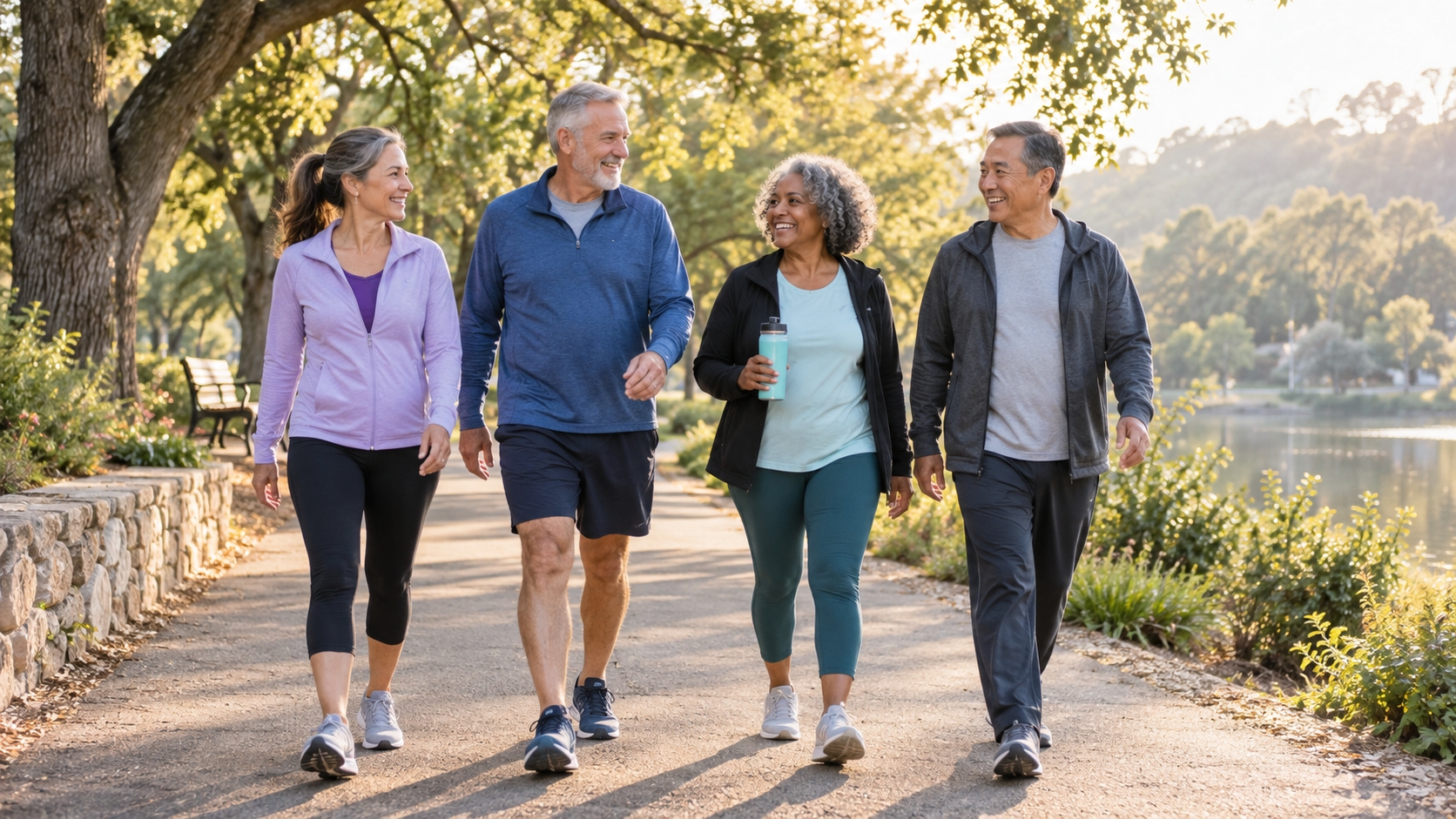 Walking Routine After 40: A Practical Guide for Men and Women in Their 40s, 50s, and 60s