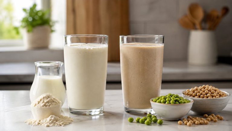 Whey vs Plant Protein: How to Choose
