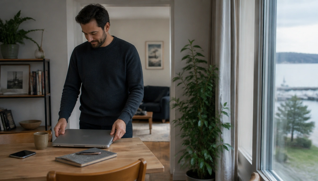 Simple three-step after-work decompression routine to help remote workers transition from work to personal time