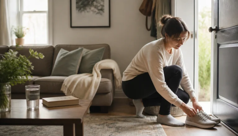 Beginner-friendly guide to building one tiny healthy habit using habit stacking and realistic routines
