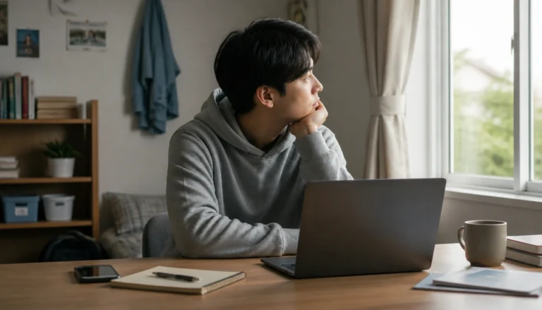 Simple screen-break routine steps like 20-20-20 breaks, blinking, and off-screen pauses for tired, dry eyes