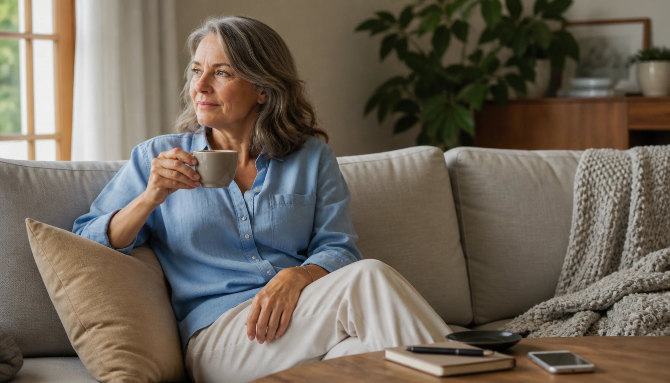 Practical weekend mental reset guide for adults over 50 with low-pressure recovery tips for Friday through Sunday