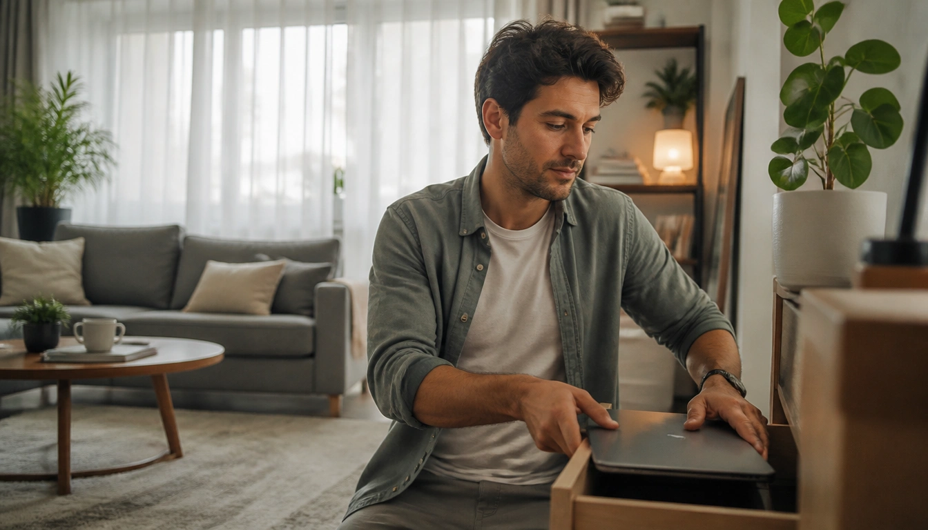 Practical tips for a weekend mental reset for people working from home, including Friday shutdown and Sunday buffer cues.