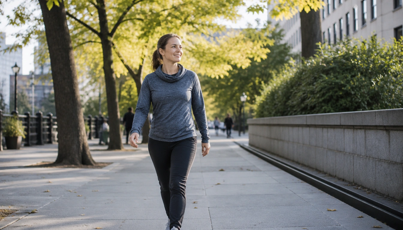 Two-day weekend recovery walks plan for desk-bound office workers, with pace and talk-test tips.